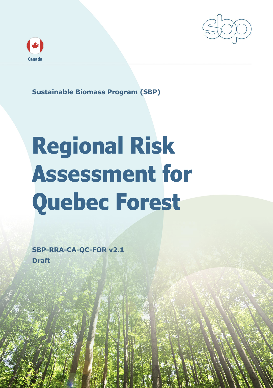 Regional Risk Assessment for Quebec Forest v2.1
