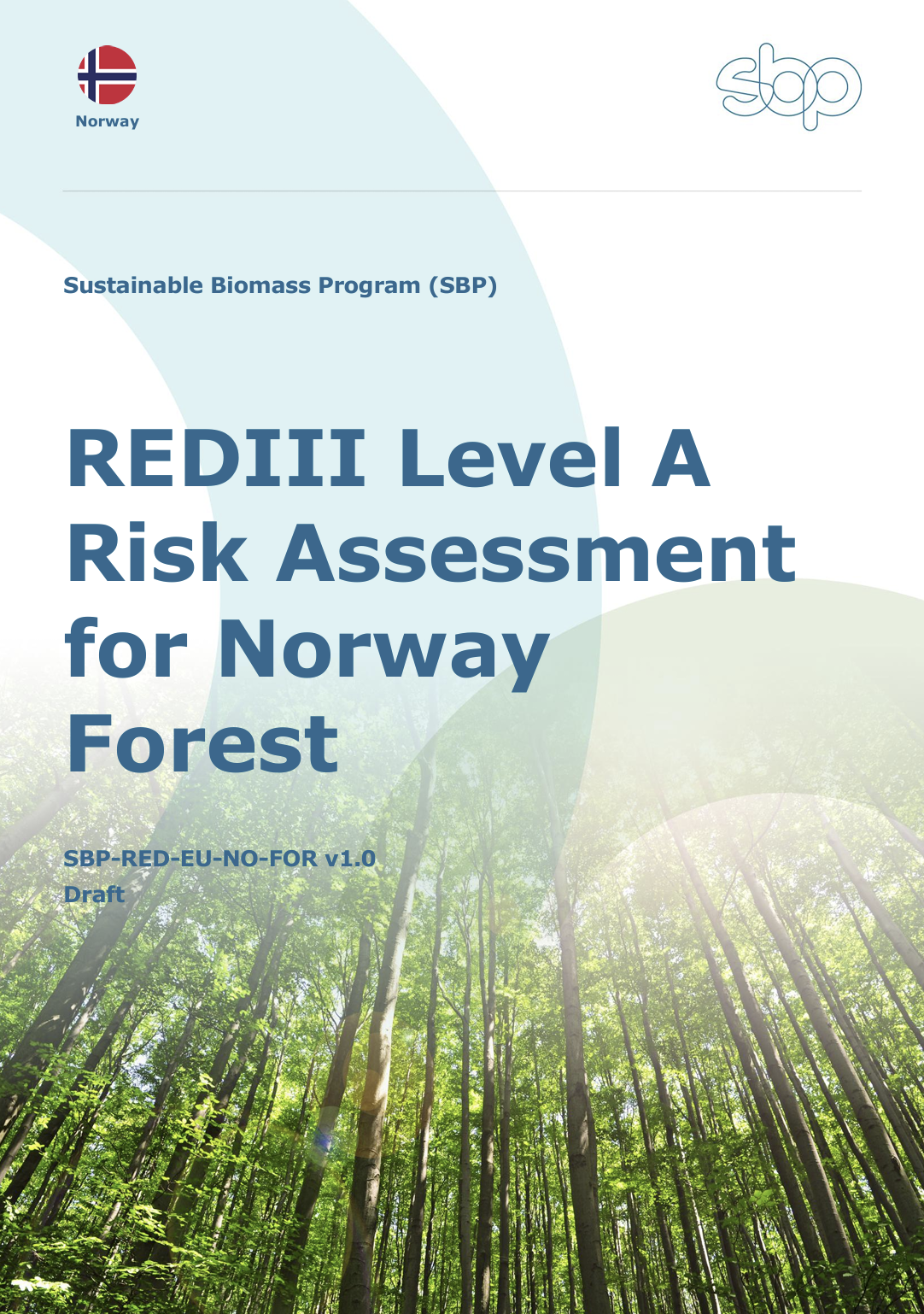 REDIII Level A Risk Assessment for Norway Forest v1.0