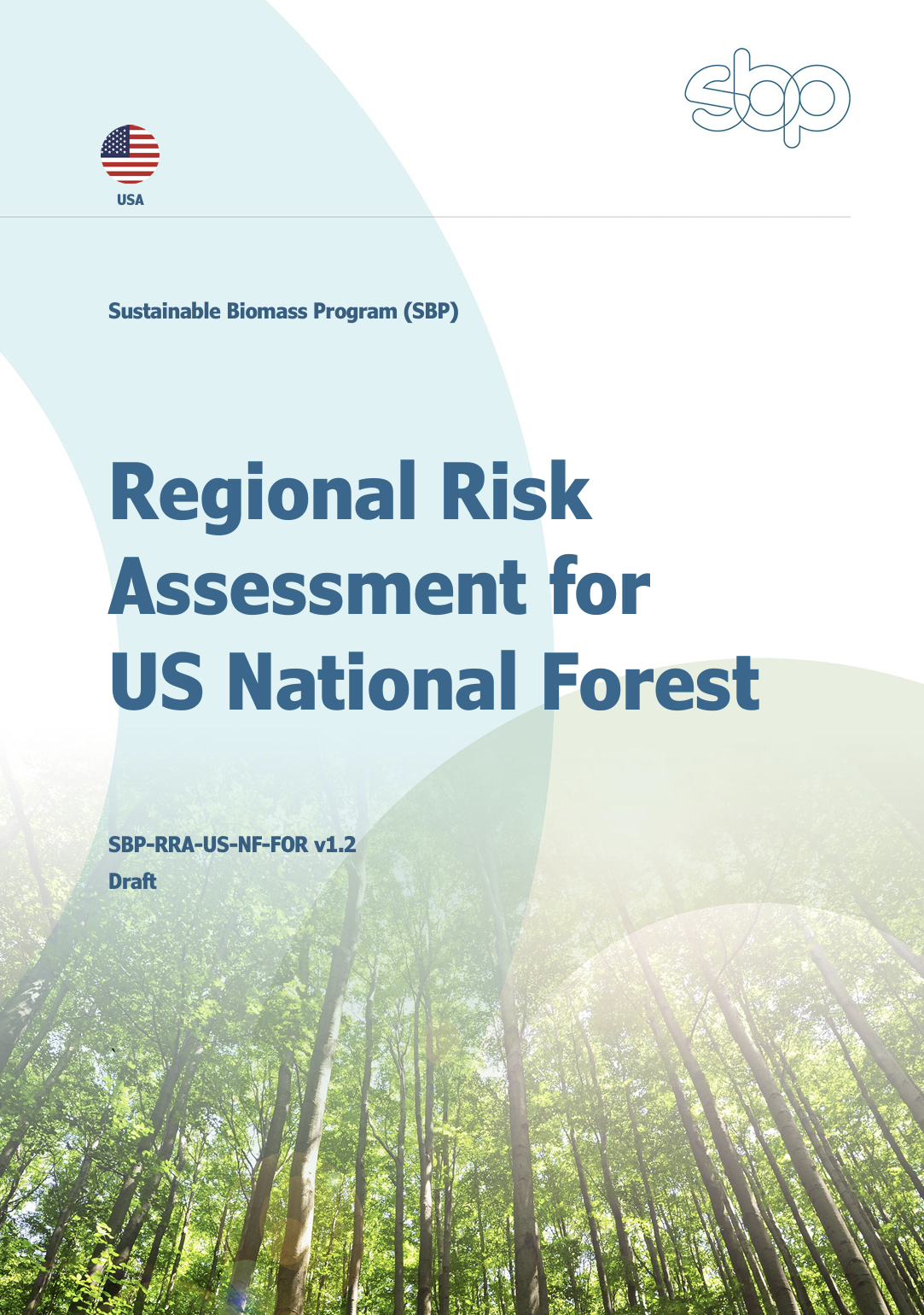Regional Risk Assessment for US National Forest v1.2
