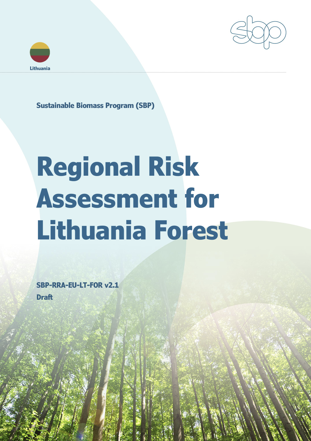 Regional Risk Assessment for Lithuania Forest v2.1