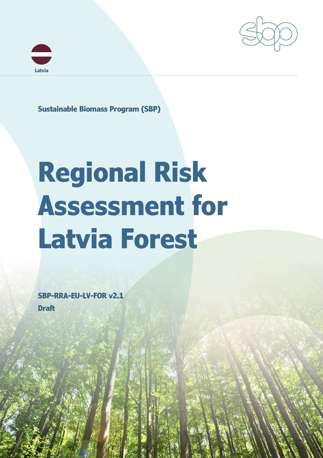 Regional Risk Assessment for Latvia Forest v2.1