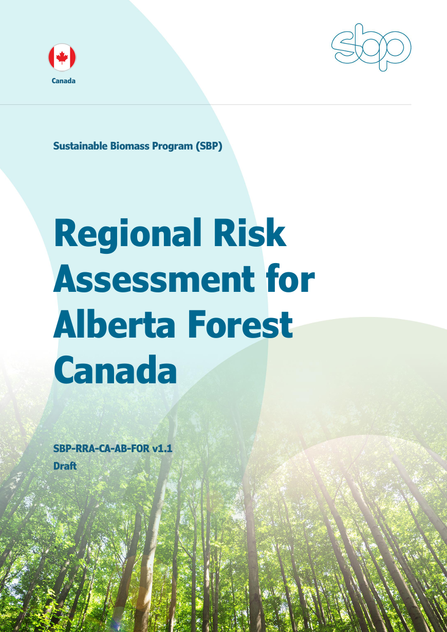 Regional Risk Assessment for Alberta Forest v1.1