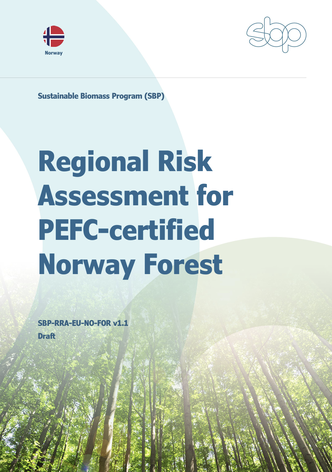 Regional Risk Assessment for Norway Forest v1.1