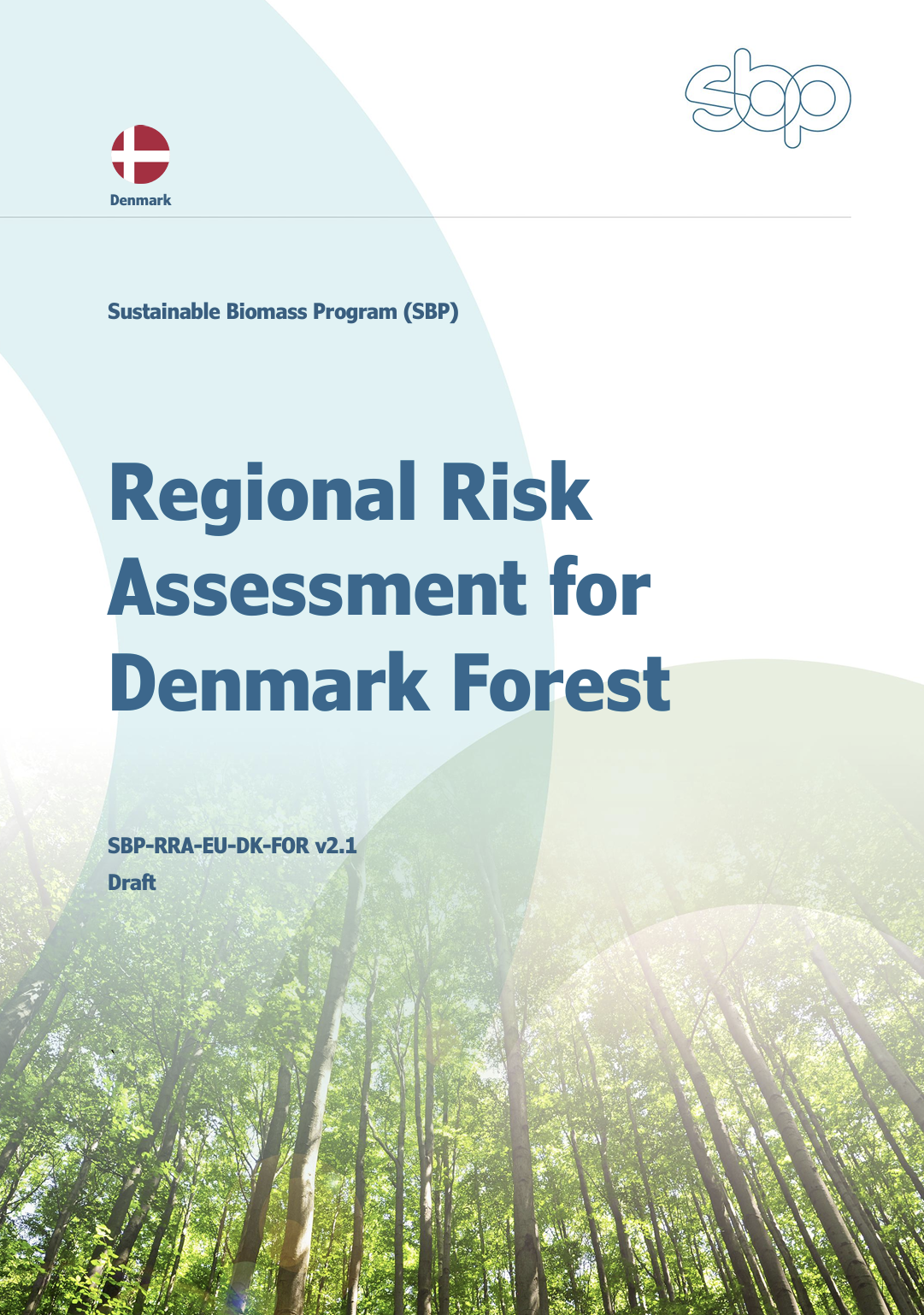 Regional Risk Assessment for Denmark Forest v2.1
