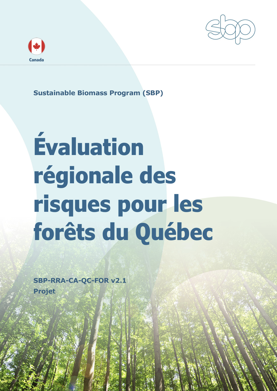 Évaluation régionale des risques pour les forêts du Québec v2.1 (Français)