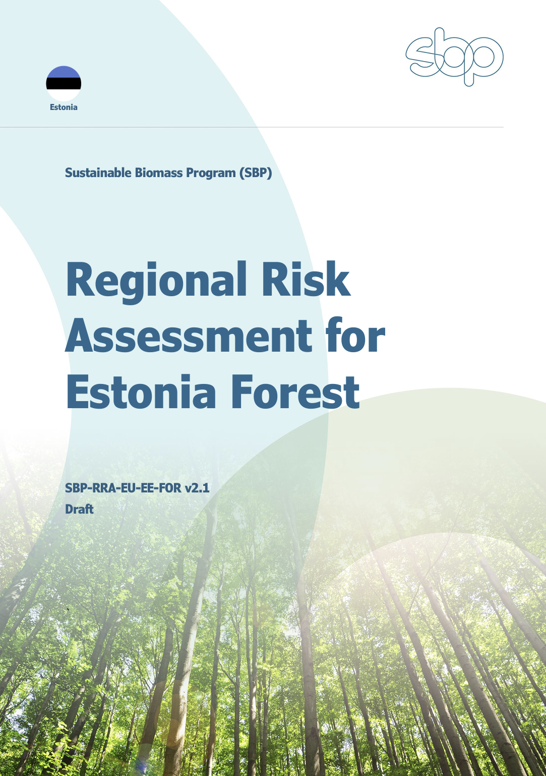 Regional Risk Assessment for Estonia Forest v2.1