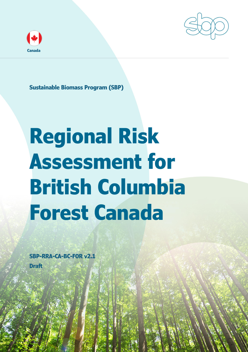 Regional Risk Assessment for British Columbia Forest v2.1